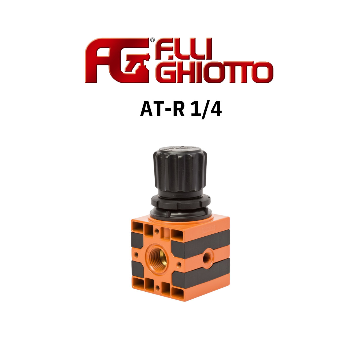 Regulador de Pressão Fratelli Ghiotto Mod. R