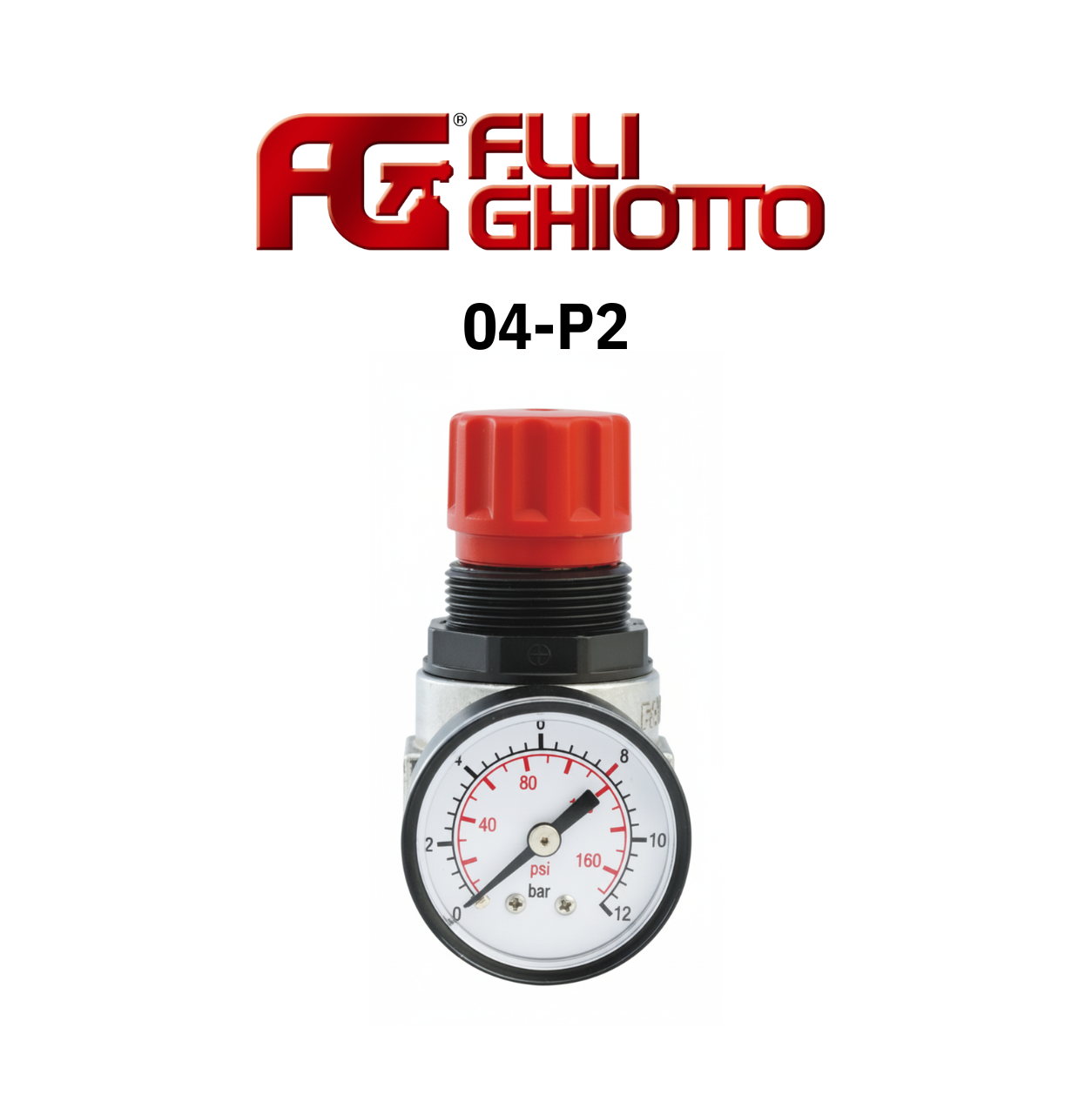 Regulador de Pressão Fratelli Ghiotto Mod. 04