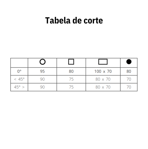 Serrote de disco manual para corte de metal SUPERCUT 315 - Image 2