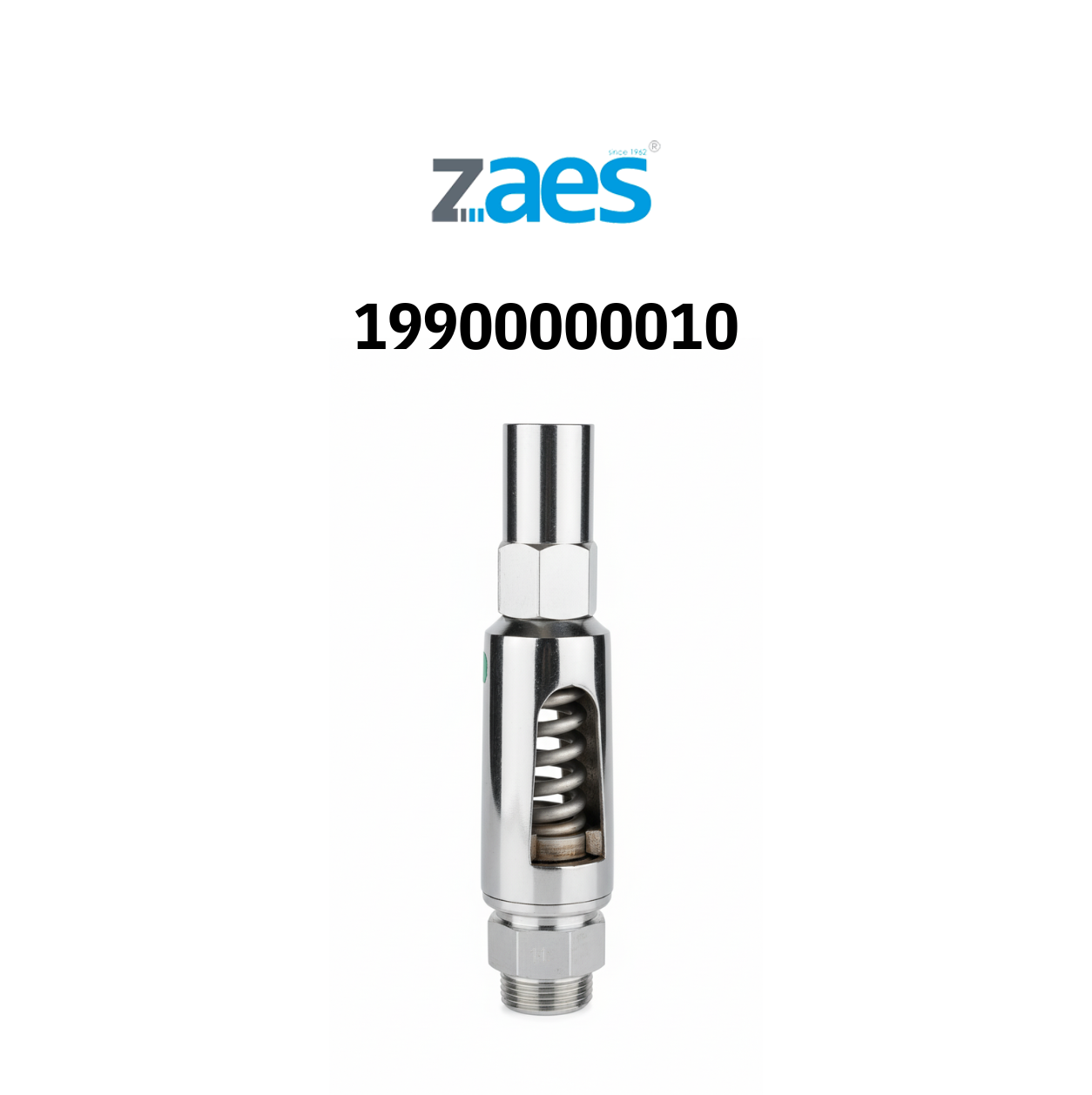 Válvula de Segurança Certificada