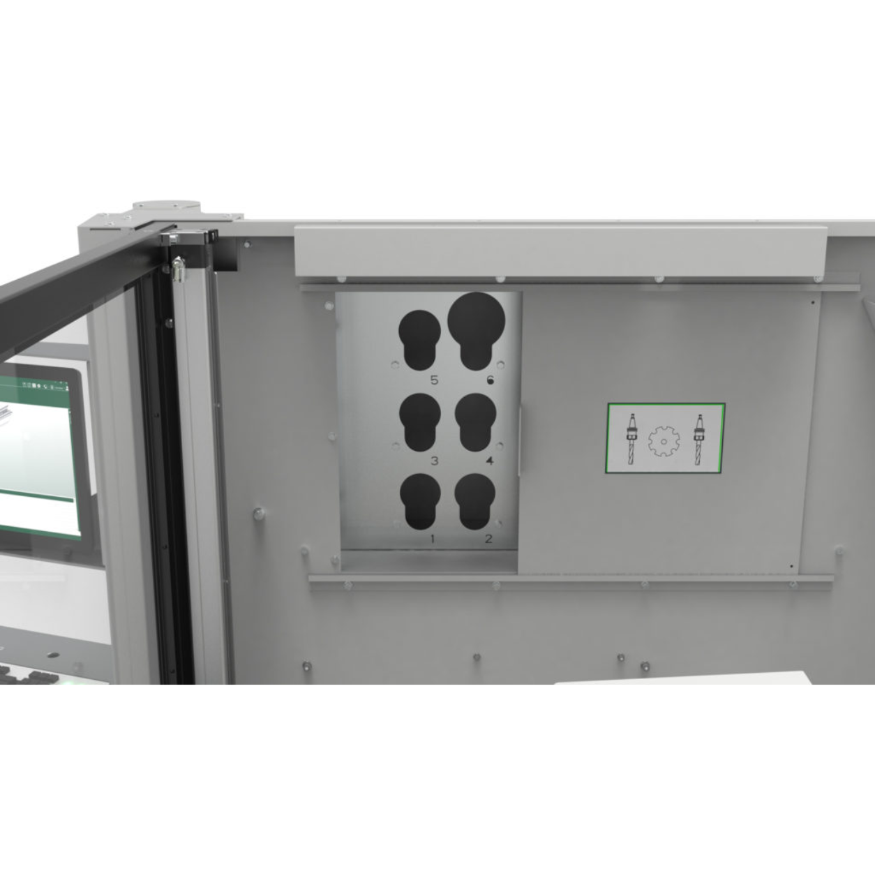 Centro de maquinação 3+1 Eixos FMC 120 - Image 7