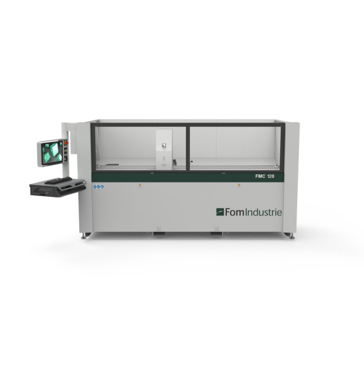 Centro de maquinação 3+1 Eixos FMC 120 - Image 8