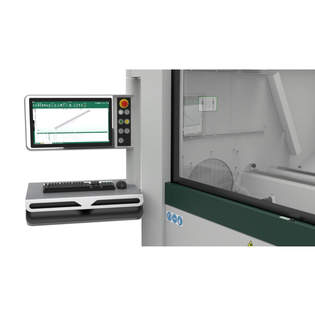 Centro de maquinação 3+1 Eixos FMC 120 - Image 9