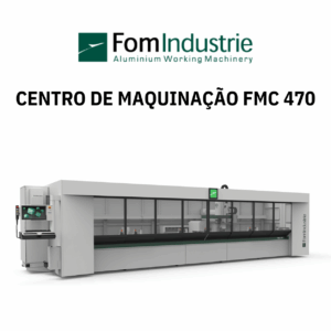 Centro de maquinação 4 Eixos interpolados FMC 470