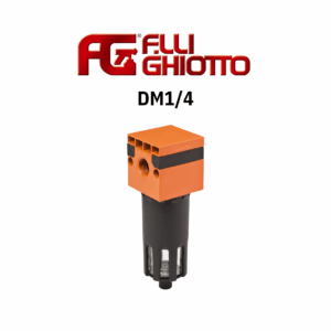 Depurador de Ar Comprimido Fratelli Ghiotto Mod. DM