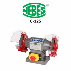 Esmeriladora dupla de bancada NEBES C-125