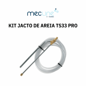Mecline by Tecomec – Kit de Jacto de Areia TS33 Professional