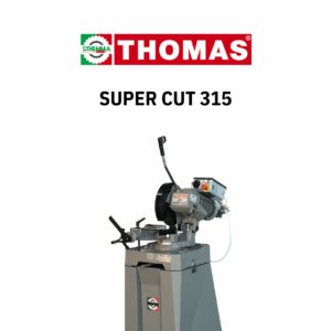 Serrote de disco manual para corte de metal SUPERCUT 315