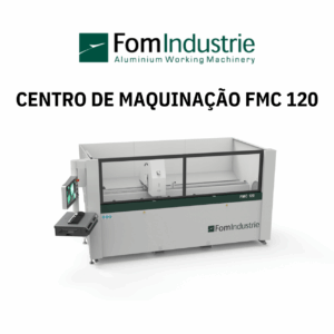 Centro de maquinação 3+1 Eixos FMC 120