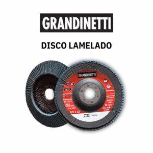 Disco Lamelado Inox