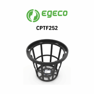 Cesto para filtro de aspirador EGECO