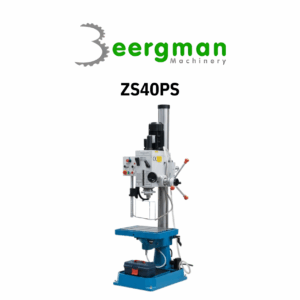 Engenho de Carretos de furar e roscar Beergman – ZS40PS