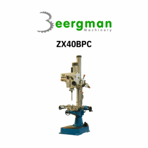 Engenho de Furar e Roscar Coluna Alta Beergman – ZX40BPC