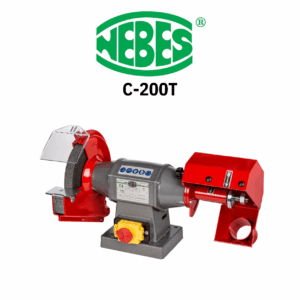 Esmeriladora dupla de bancada NEBES C-200T
