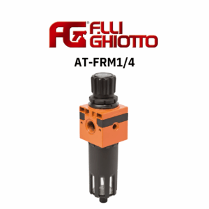 Filtro-Regulador de Ar Comprimido Fratelli Ghiotto Mod. FRM