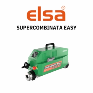 Mandriladora Portátil Multifunções SUPERCOMBINATA EASY