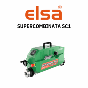 Mandriladora Portátil Multifunções SUPERCOMBINATA SC1