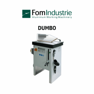 Máquina de corte e desbaste DUMBO
