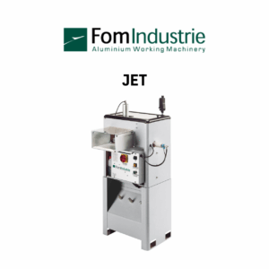 Máquina emalhetadeira pneumática JET