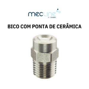 Bico com ponta de cerâmica Mecline