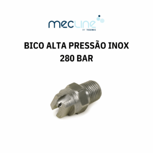 Bico de Aço Inoxidável Mecline