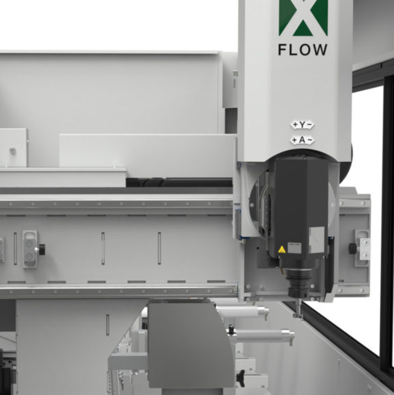 FMC 340 Serie Tre – Centro de Usinagem CNC de 4 Eixos da FOM Industrie - Image 2