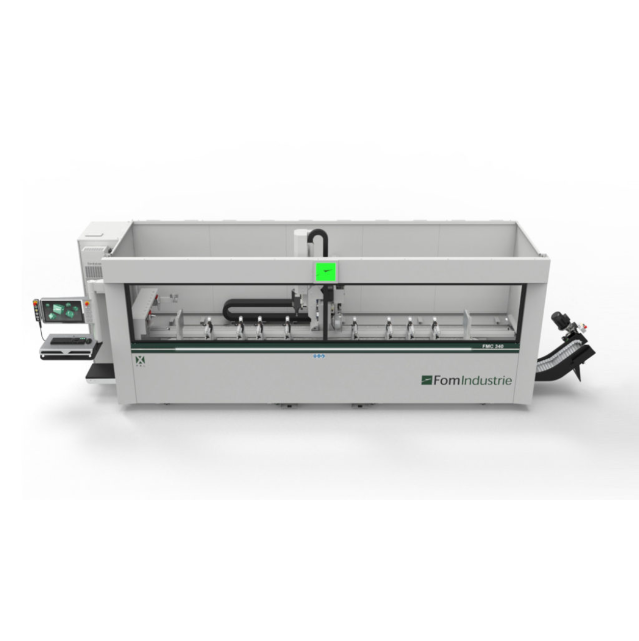 FMC 340 Serie Tre – Centro de Usinagem CNC de 4 Eixos da FOM Industrie - Image 8