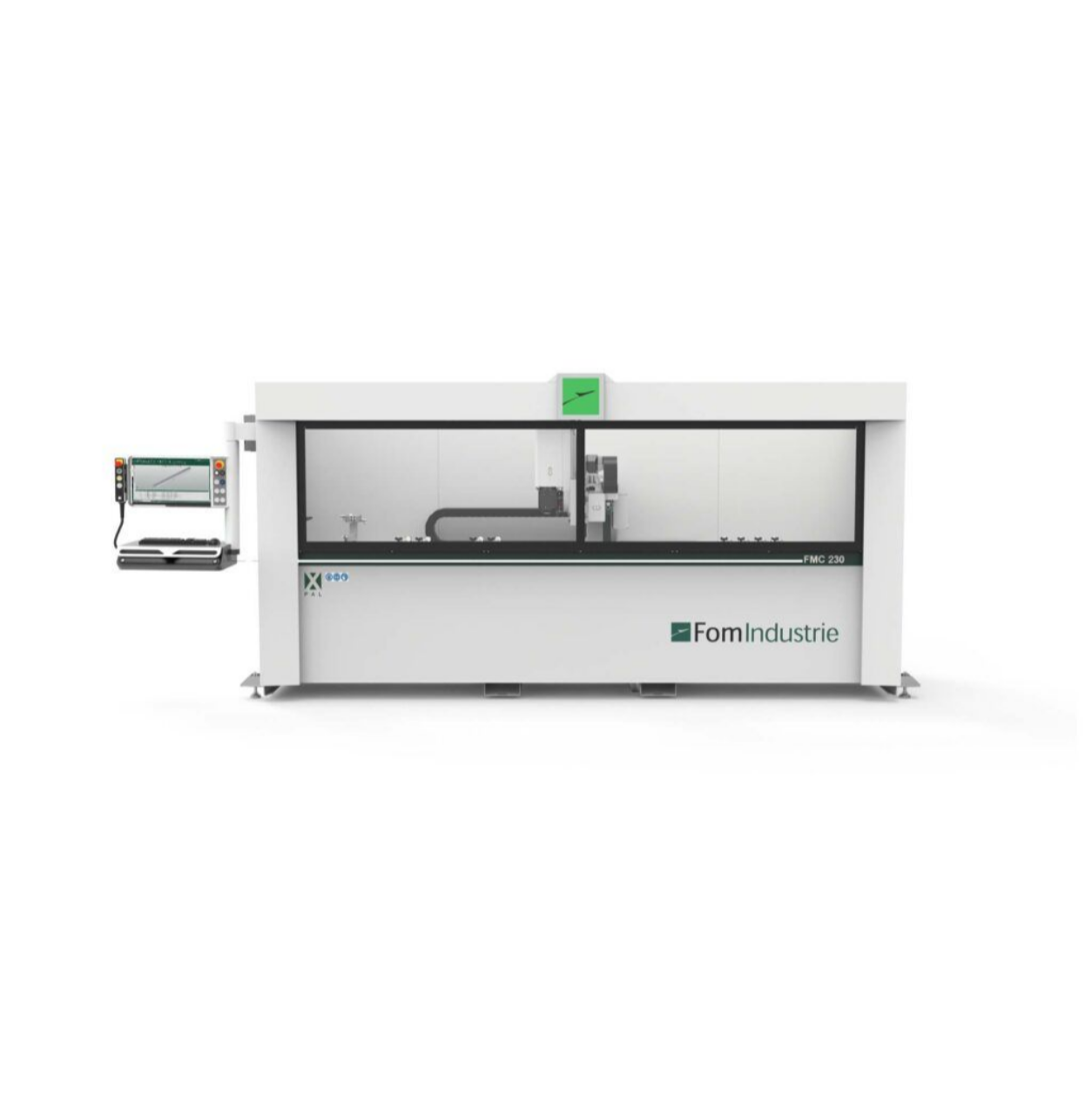 FMC 230 Serie Due – Centro de Maquinação CNC de 4 Eixos da FOM Industrie - Image 2