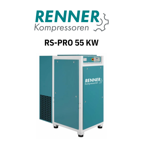 Compressor de parafuso RENNER RS-PRO 55KW