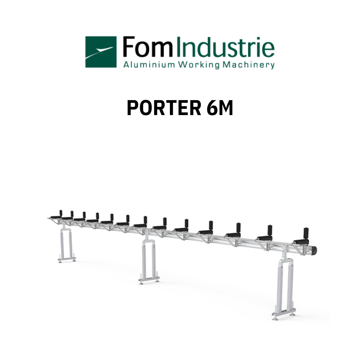 Espera de Carga FOM Industrie – PORTER 6M