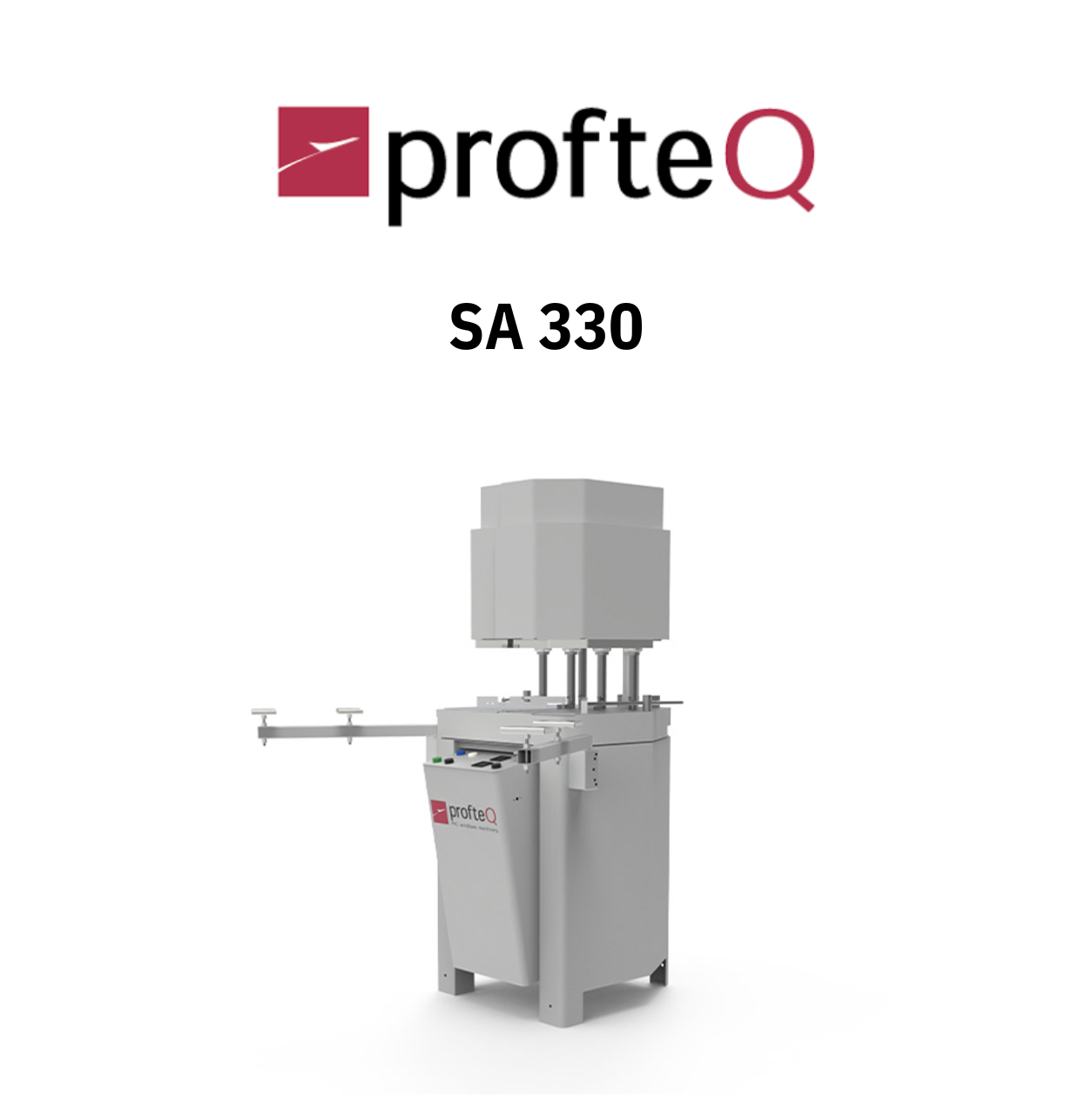 ProfteQ SA330 – Soldadora Automática de 1 Cabeça para Perfis PVC