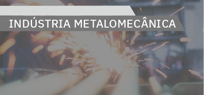 Banner para visualizar os produtos relacionados com a indústria metalomecânica