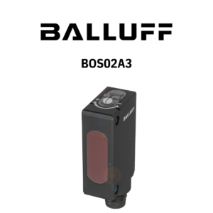 BOS02A3 Fotocélula Reflexão no Espelho 5m NO/NC PNP - Balluff