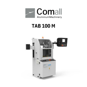 Comall TAB 100 M - Máquina de ranhurar perfis de alumínio automático