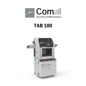 Comall TAB 100 - Máquina de ranhurar perfis de alumínio manual