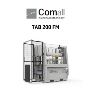 Comall TAB 200 FM - Cravação de perfis de alumínio com corte térmico