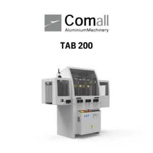 Comall TAB 200 - Cravação de perfis de alumínio com rotura de corte térmico