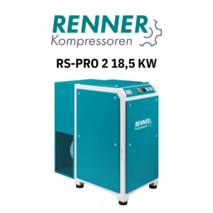 Compressor de parafuso RENNER RS-PRO 2 18,5KW