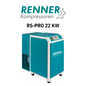 Compressor de parafuso RENNER RS-PRO 22KW