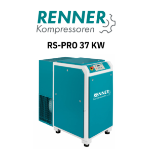 Compressor de parafuso RENNER RS-PRO 37KW