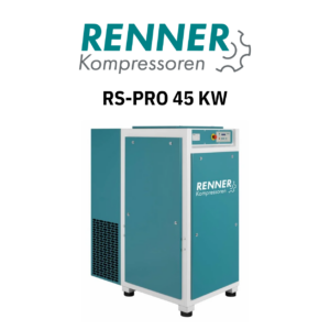 Compressor de parafuso RENNER RS-PRO 45KW