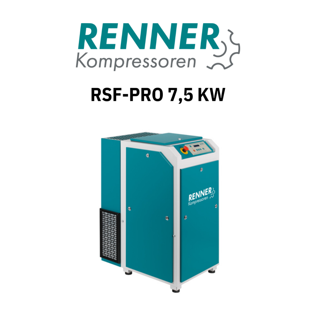Compressor Parafuso com variador de frequência RENNER