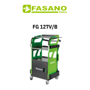 Fasano Tools FG 127V/B – Carrinho de Diagnóstico Automóvel Profissional