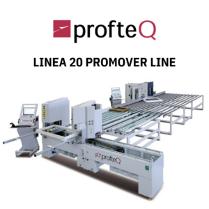 ProfteQ Linea 20 – Linha automática de soldadura e limpeza