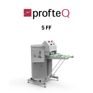ProfteQ 5 FF – Fresadora Automática para Descarregar Fibra de Vidro em Perfis