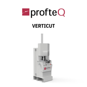 VERTICUT – Máquina de Entalhe em V e Serra Vertical 45° da ProfteQ