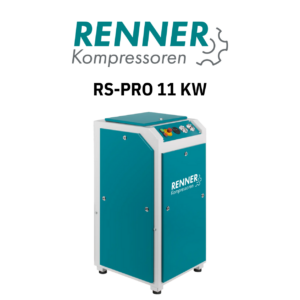 Compressor de parafuso RENNER RS-PRO 11KW