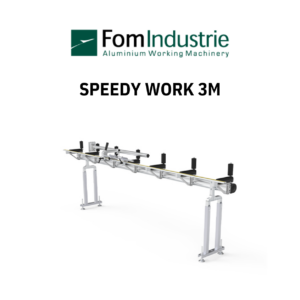 Speedy Work – Mesa de Roletes Manual FOM Industrie