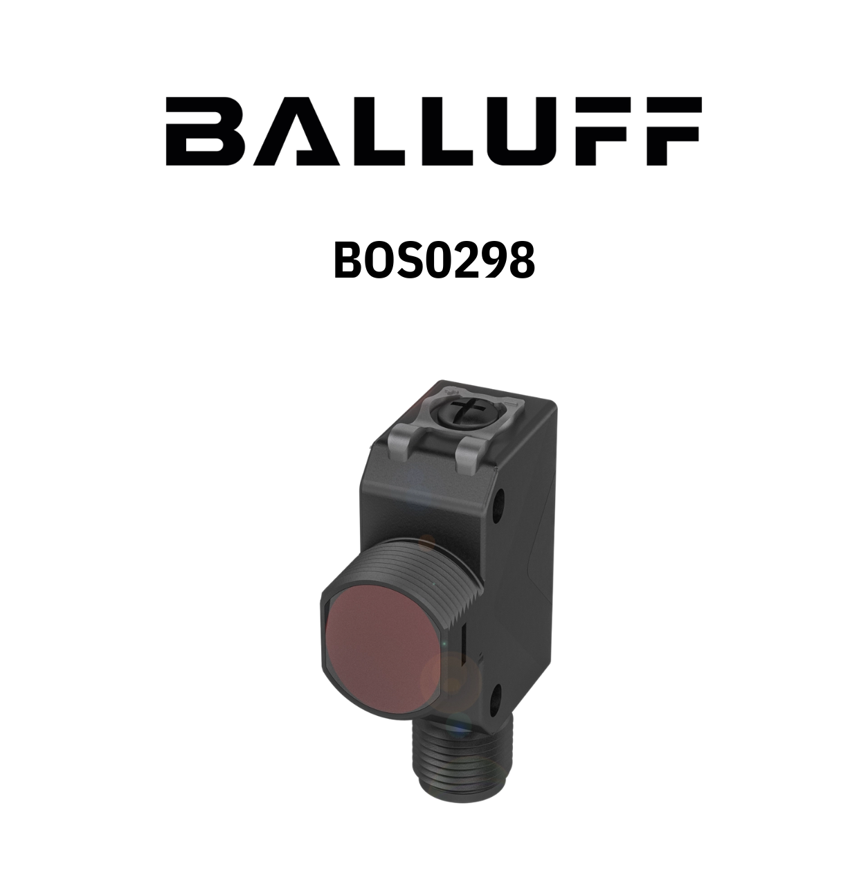 BOS0298 Fotocélula Reflexão Direta 300mm NO/NC PNP - Balluff