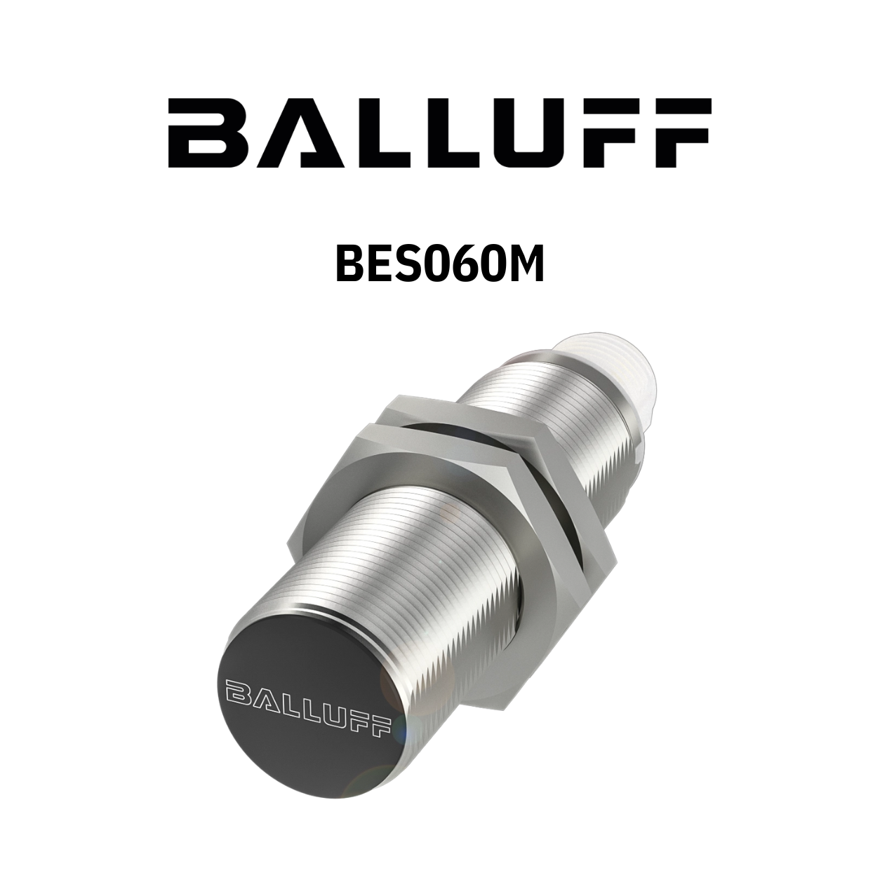BES060M Sensor Indutivo M18 8mm NO PNP - Balluff